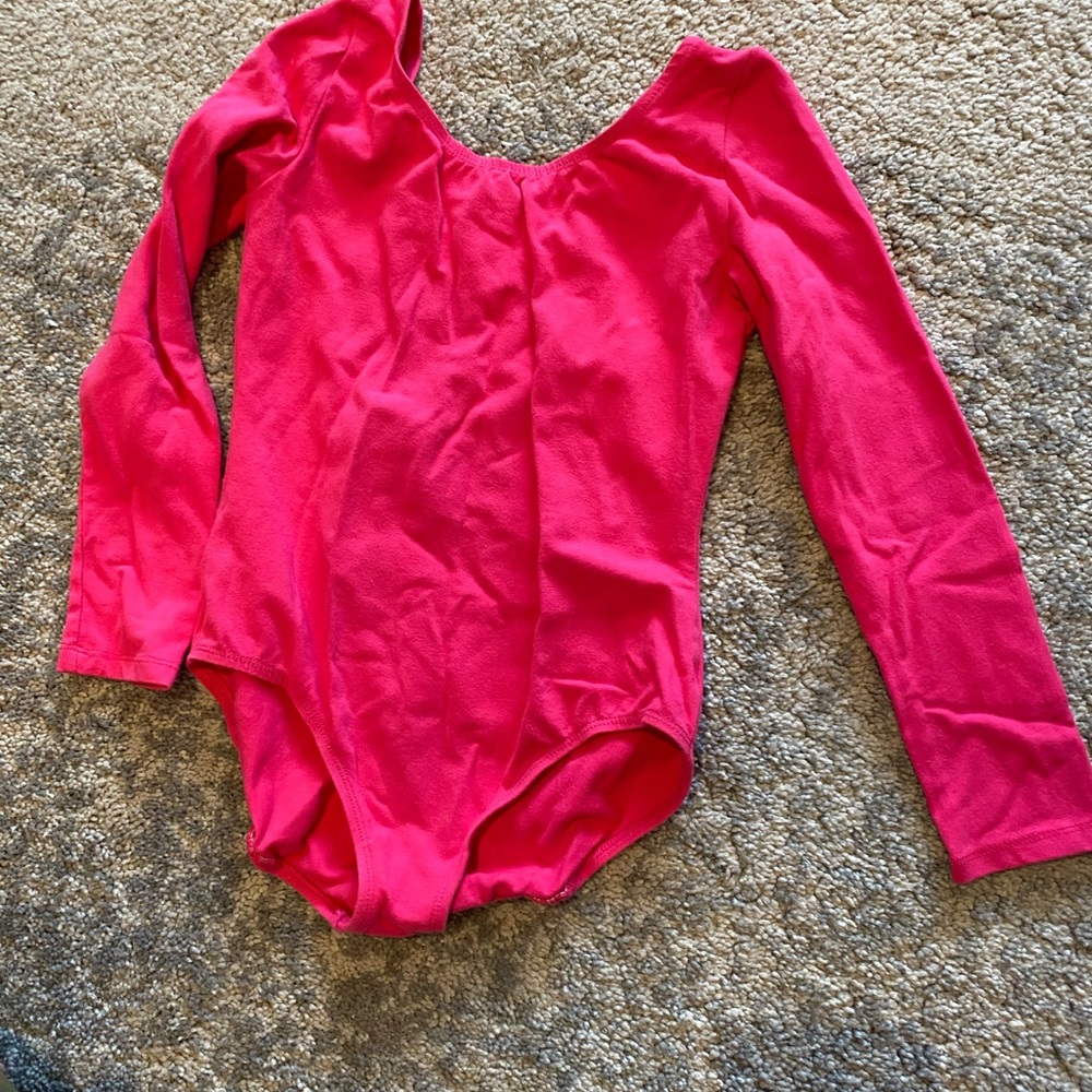 Long sleeve leotard